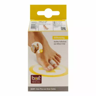 BORT PediSoft silikon halka küçük, 2 adet BORT PediSoft silikon halka küçük, 2 adet