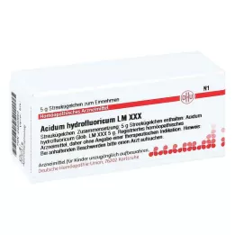 ACIDUM HYDROFLUORICUM LM XXX Globül, 5 g