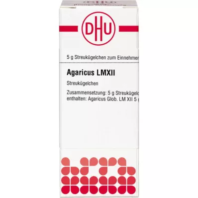 AGARICUS LM XII Globül, 5 g