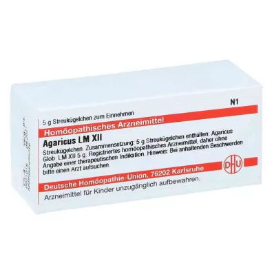 AGARICUS LM XII Globül, 5 g AGARICUS LM XII Globül, 5 g