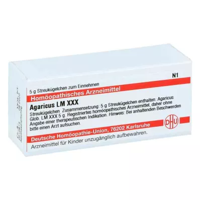 AGARICUS LM XXX Globül, 5 g AGARICUS LM XXX Globül, 5 g