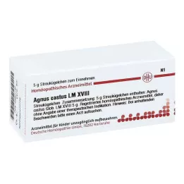 AGNUS CASTUS LM XVIII Globül, 5 g