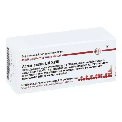 AGNUS CASTUS LM XVIII Globül, 5 g