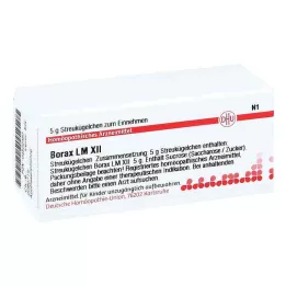BORAX LM XII Globül, 5 g