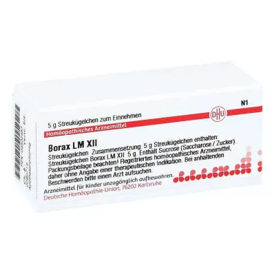 Lm Borax Xii Kürecikleri (5 g) Lm Borax Xii Kürecikleri (5 g)