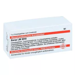 BORAX LM XVIII Globül, 5 g