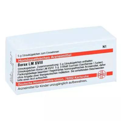 BORAX LM XVIII Globül, 5 g