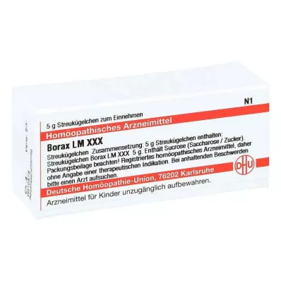 Lm Borax Xxx Kürecikleri (5 gr) Lm Borax Xxx Kürecikleri (5 gr)