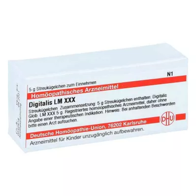 DIGITALIS LM XXX Globül, 5 g