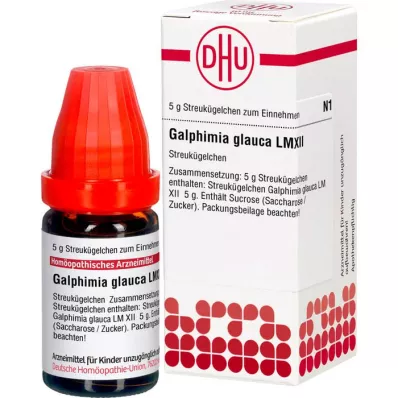 GALPHIMIA GLAUCA LM XII Globül, 5 g