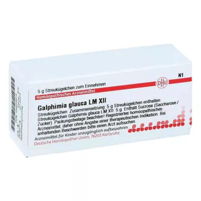 GALPHIMIA GLAUCA LM XII Globül, 5 g