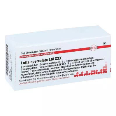 LUFFA OPERCULATA LM XXX Globül, 5 g