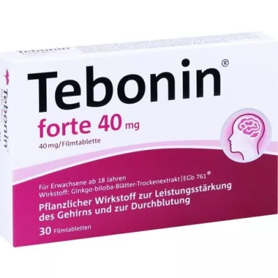 TEBONIN forte 40 mg film kaplı tablet, 30 adet
