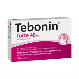TEBONIN forte 40 mg film kaplı tablet, 30 adet