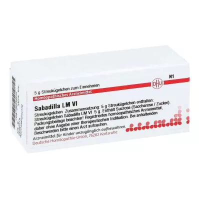 SABADILLA LM VI Globül, 5 g