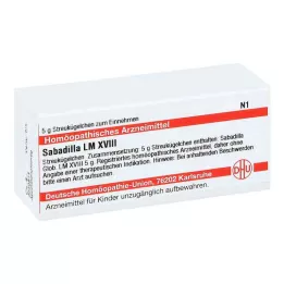 SABADILLA LM XVIII Globül, 5 g