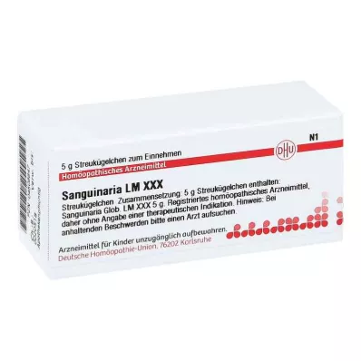 SANGUINARIA LM XXX Globül, 5 g SANGUINARIA LM XXX Globül, 5 g