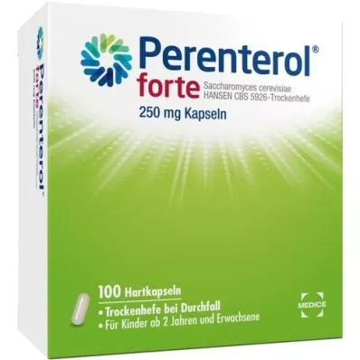 PERENTEROL forte 250 mg kapsül, 100 adet