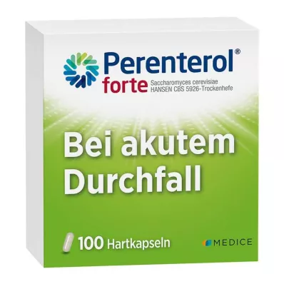 PERENTEROL forte 250 mg kapsül, 100 adet PERENTEROL forte 250 mg kapsül, 100 adet