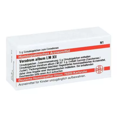 Lm Veratrum Albüm Xii Kürecikleri (5 g)