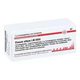 VISCUM ALBUM LM XVIII Globül, 5 g