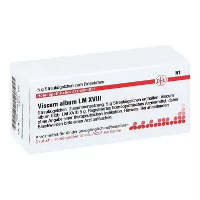 VISCUM ALBUM LM XVIII Globül, 5 g