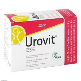 GSE Urovit Kızılcık Tozu, 30X3 g