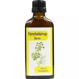 FENCHELSIRUP Berco, 100 ml