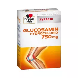 DOPPELHERZ Glukozamin hidroklorür 750mg syst.tab., 60 adet
