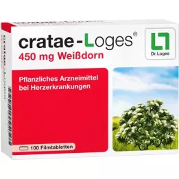 CRATAE-LOGES 450 mg film kaplı tablet, 100 adet