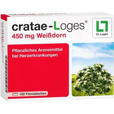 CRATAE-LOGES 450 mg film kaplı tablet, 100 adet