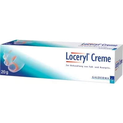 LOCERYL Krema, 20 g