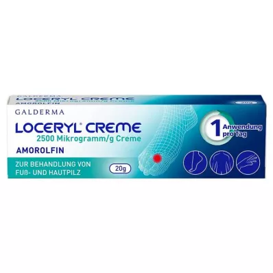 LOCERYL Krema, 20 g
