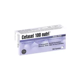 CEFASEL 100 nutri selenyum tableti, 100 adet