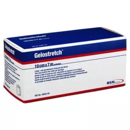 GELOSTRETCH Bandaj 10 cmx7 m, 1 adet