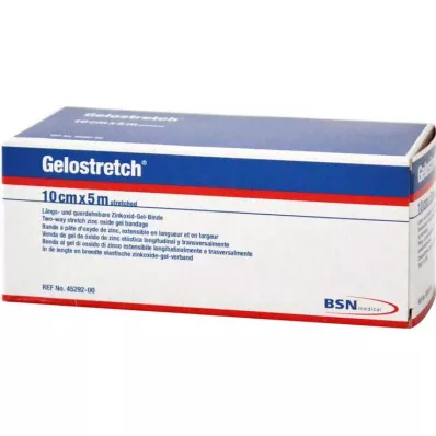 Gelostretch Bandaj 5mx10cm 45, 10 adet Gelostretch Bandaj 5mx10cm 45, 10 adet