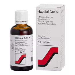HABSTAL COR N damla, 50 ml