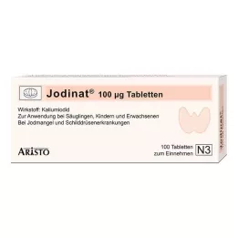 JODINAT 100 µg tablet, 100 adet