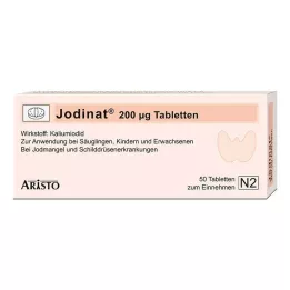 JODINAT 200 µg tablet, 50 adet