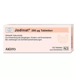 JODINAT 200 μg tablet, 100 adet