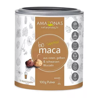MACA %100 saf organik toz, 100 g