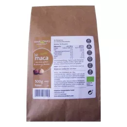MACA %100 saf organik toz, 500 g