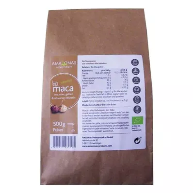 MACA %100 saf organik toz, 500 g MACA %100 saf organik toz, 500 g