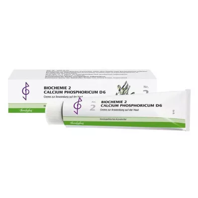BIOCHEMIE 2 Kalsiyum fosforikum D 6 krem, 100 ml BIOCHEMIE 2 Kalsiyum fosforikum D 6 krem, 100 ml