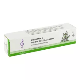 BIOCHEMIE 4 Potasyum kloratum D 6 krem, 100 ml