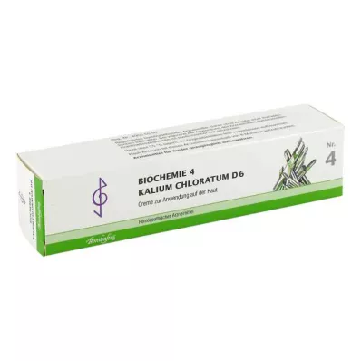 BIOCHEMIE 4 Potasyum kloratum D 6 krem, 100 ml BIOCHEMIE 4 Potasyum kloratum D 6 krem, 100 ml