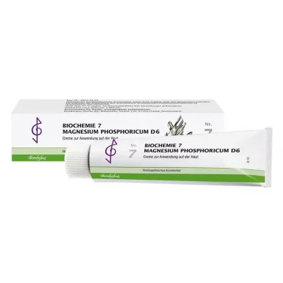BIOCHEMIE 7 Magnezyum fosforikum D 6 krem, 100 ml
