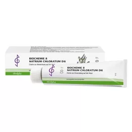 BIOCHEMIE 8 Sodyum kloratum D 6 krem, 100 ml