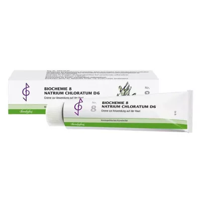 Biyokimya 8 sodyum kloratum D 6 krem, 100 ml Biyokimya 8 sodyum kloratum D 6 krem, 100 ml