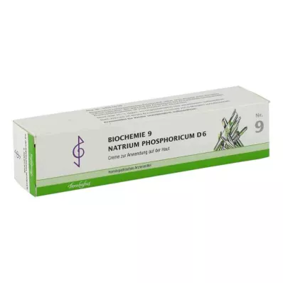 BIOCHEMIE 9 Natrium phosphoricum D 6 krem, 100 ml BIOCHEMIE 9 Natrium phosphoricum D 6 krem, 100 ml